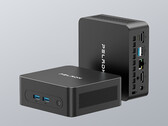A 3500U WO5 15 W TDP-vel működik. A képen: a mini PC kialakítását bemutató promóciós kép.