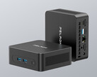 A 3500U WO5 15 W TDP-vel működik. A képen: a mini PC kialakítását bemutató promóciós kép.