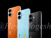 A Poco X8 5G színes, vízálló tokot tartalmaz.