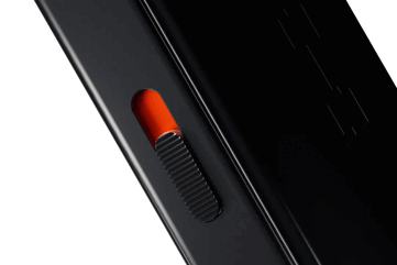 A Privacy Switch megszakítja az Atoms kameráinak és mikrofonjainak tápellátását
