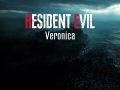 Rockfort-szigetet ábrázoló banner a Resident Evil Veronica-ban