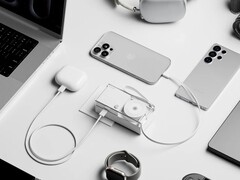 Megérkezett a Sharge új visszahúzható 3 az 1-ben Power Bank (a képen). (Kép forrása: Sharge)