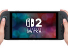A Nintendo Switch 2 konzol stockfotója