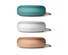 A Bang & Olufsen Beosound A1 3rd Gen úgy néz ki, mint az előző generáció. Képeken: A Bluetooth hangszóró mindhárom színváltozata. (Kép forrása: Bang & Olufsen)