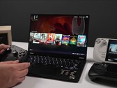 Asus TUF Gaming A14, amelyen a SteamOS 3.9 fut a Steam Deck mellett