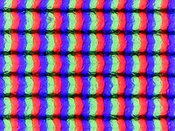 Subpixel elrendezés