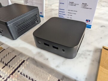 ECS Liva Z4. (Kép forrása: TechPowerUp)