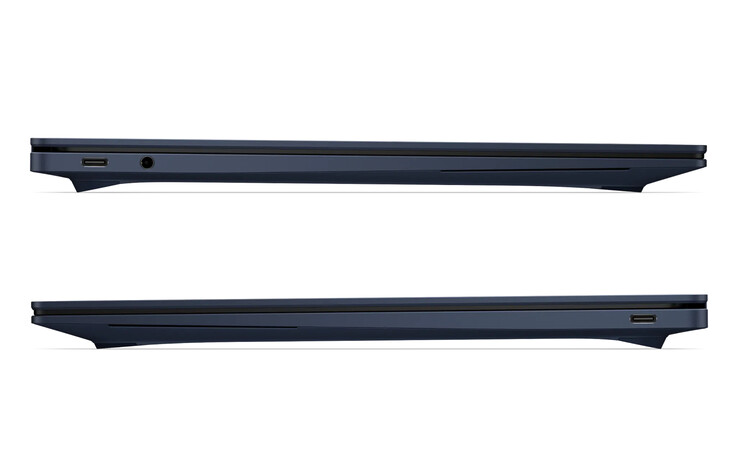 A HP Googlebook 14 egy 3,5 mm-es jack-csatlakozóval és két USB Type-C (10 Gbps) porttal rendelkezik.