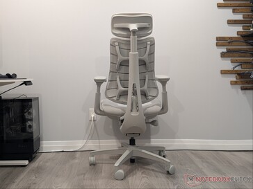 A LiberNovo Omni hátlapja.