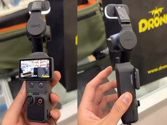 A korai DJI Osmo Pocket 4 februárban jutott el néhány emberhez. 