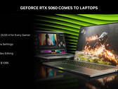 Az RTX 5060 GPU laptopokhoz már hivatalos (kép forrása: Nvidia)