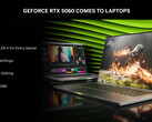 Az RTX 5060 GPU laptopokhoz már hivatalos (kép forrása: Nvidia)