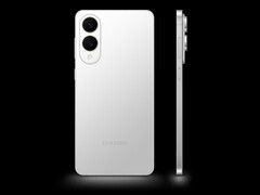 Galaxy S25 Edge Titanium Silver színben.