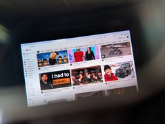 A kivetített kijelző közeli nézete