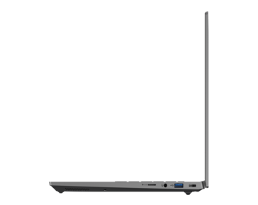 Acer Swift X 14 portok a jobb oldalon. (Kép forrása: Acer)