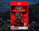 Assassin's Creed Shadows Switch 2 dobozkép (Kép forrása: Auchan, Ubisoft szerkesztéssel)