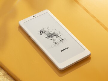 A Boox P6 Pro Carta 1300 fekete-fehér kijelzővel rendelkezik. (Kép forrása: Onyx)