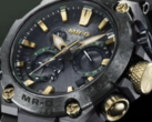 A Casio MRG-B2000RG-3A (a képen) úgy néz ki, hogy a szélei és a látható hatlapú csavarok körül csiszolt, szinte kőszerű textúrával rendelkezik. (Kép forrása: Great G-Shock World)