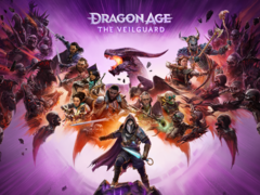 A Dragon Age: The Veilguard borítója (kép forrása: BioWare)