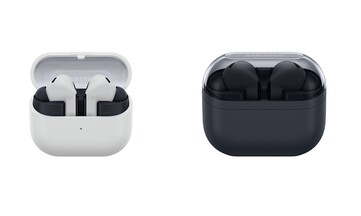A Galaxy Buds 3 FE tokja a hírek szerint 900mAh kapacitású akkumulátorral rendelkezik, ami majdnem kétszerese a Galaxy Buds 3 akkumulátorának. (Kép forrása: Samsung)