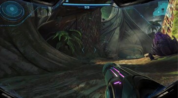 Metroid Prime 4: Beyond Switch 2 célkereszt (Kép forrása: Nintendo of America)