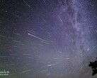 A Perseidák képe Kína felett (Kép forrása: Xiang Zhan és a Pekingi Planetárium)