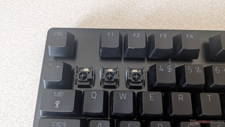 Razer Huntsman V3 Pro TKL 8KHz analóg optikai kapcsoló