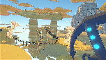 Pillanatkép a Skyboundból (Kép forrása: Steam)