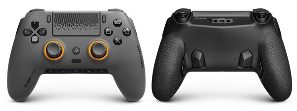 A Scuf Omega vezérlő rengeteg további gombbal rendelkezik.
