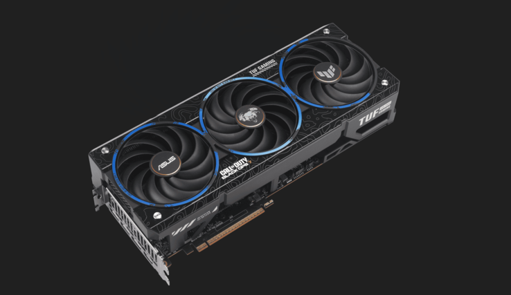 AMD Radeon RX 9070 XT Call of Duty Black Ops 7 kiadás (Kép forrása: Asus)