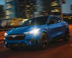 Az elektromos Ford Mustang Mach-E (Kép forrása: Ford)