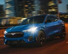 Az elektromos Ford Mustang Mach-E (Kép forrása: Ford)