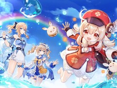 A Genshin Impact hivatalos képe. (Kép forrása: Epic Games)