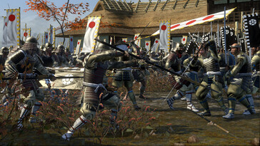 Egy kép, amelyen szamurájok láthatók a Total War: Shogun 2 című játékból.