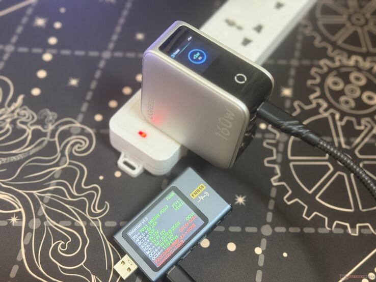 Az Ugreen Nexode Pro 160W USB C1 protokoll támogatása