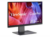 A ViewSonic VP2488-4K (a képen) HDMI 2.1, DisplayPort 1.4, két USB 3.2 és két Thunderbolt 4 porttal rendelkezik. (Kép forrása: Display Specifications)