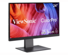A ViewSonic VP2488-4K (a képen) HDMI 2.1, DisplayPort 1.4, két USB 3.2 és két Thunderbolt 4 porttal rendelkezik. (Kép forrása: Display Specifications)
