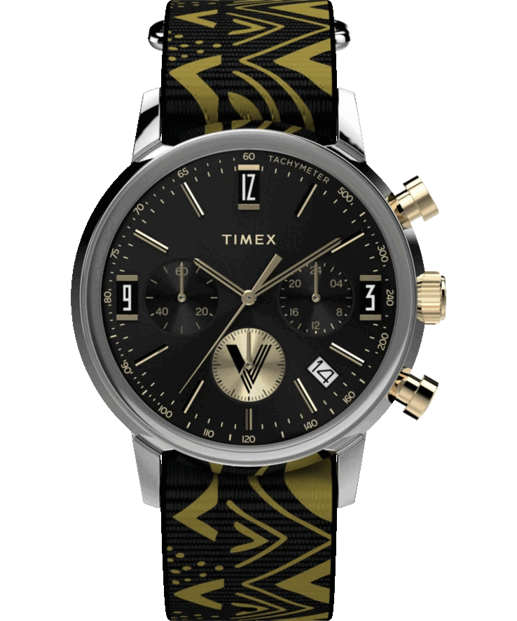 Vontlle x Timex Marlin kvarc kronográf ajándékszett TWG069100