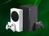 Xbox Series X és S konzolok zöld háttérrel (Kép forrása: Xbox Wire szerkesztéssel)