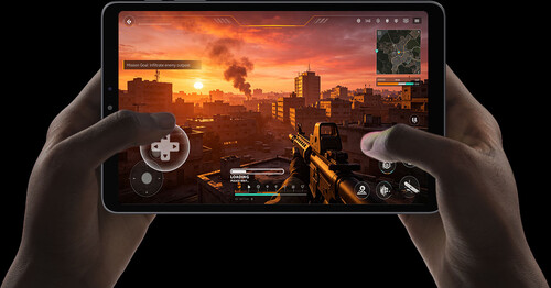 Az Alldocube iPlay 80 mini Pro játék futtatása közben