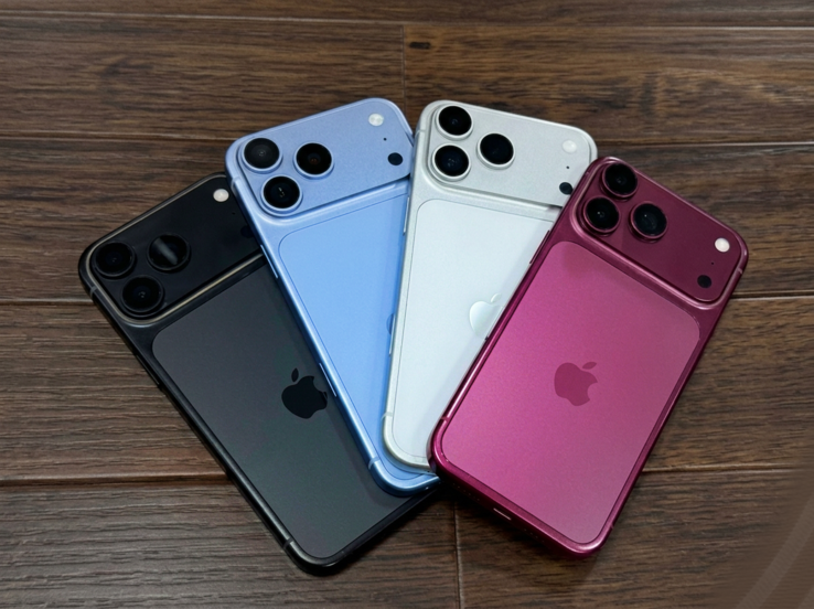 iPhone 18 Pro dizájnmodellek, képernyőkép az alább linkelt Weibo-videóból - szerk.