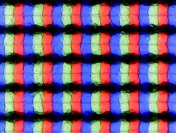 Subpixel tömb