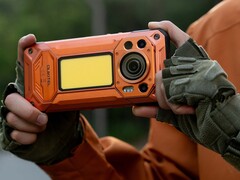 WP500 Ultra: Robusztus telefon hőkamerás képalkotó képességgel