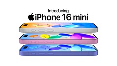 Egy renderelő videó arról, ami az iPhone 16 Mini lehetett volna. (Kép forrása: @asherdipps)