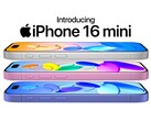 Egy renderelő videó arról, ami az iPhone 16 Mini lehetett volna. (Kép forrása: @asherdipps)