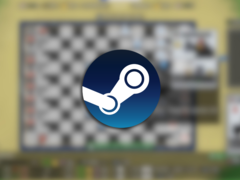 A Broilers 2022. november 7-én indult, és fordulóalapú taktikát kínál asztali és kártyás mechanikával. A képen - a Steam logó egy ingame screenshot fölött. (Kép forrása: Steam - Szerkesztve)