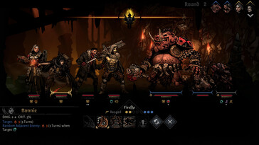 A képen: Darkest Dungeon II.