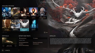 A képen: Az ENDLESS Space 2 játékmenetéről készült képernyőkép.