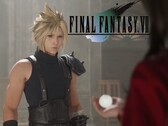 Final Fantasy 7 banner Clouddal (Kép forrása: Square Enix szerkesztve)