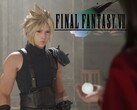 Final Fantasy 7 banner Clouddal (Kép forrása: Square Enix szerkesztve)